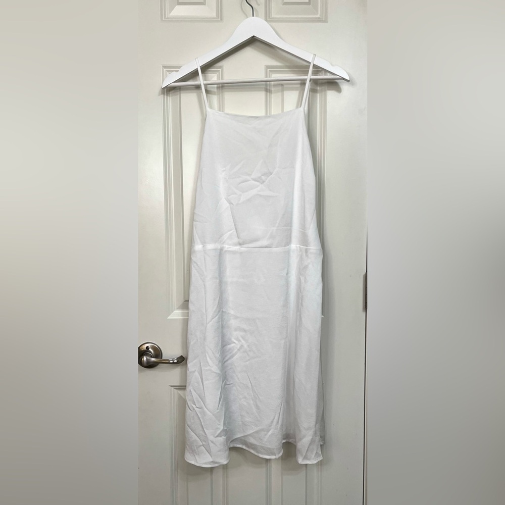 Express Tie-Back Mini Dress NWT